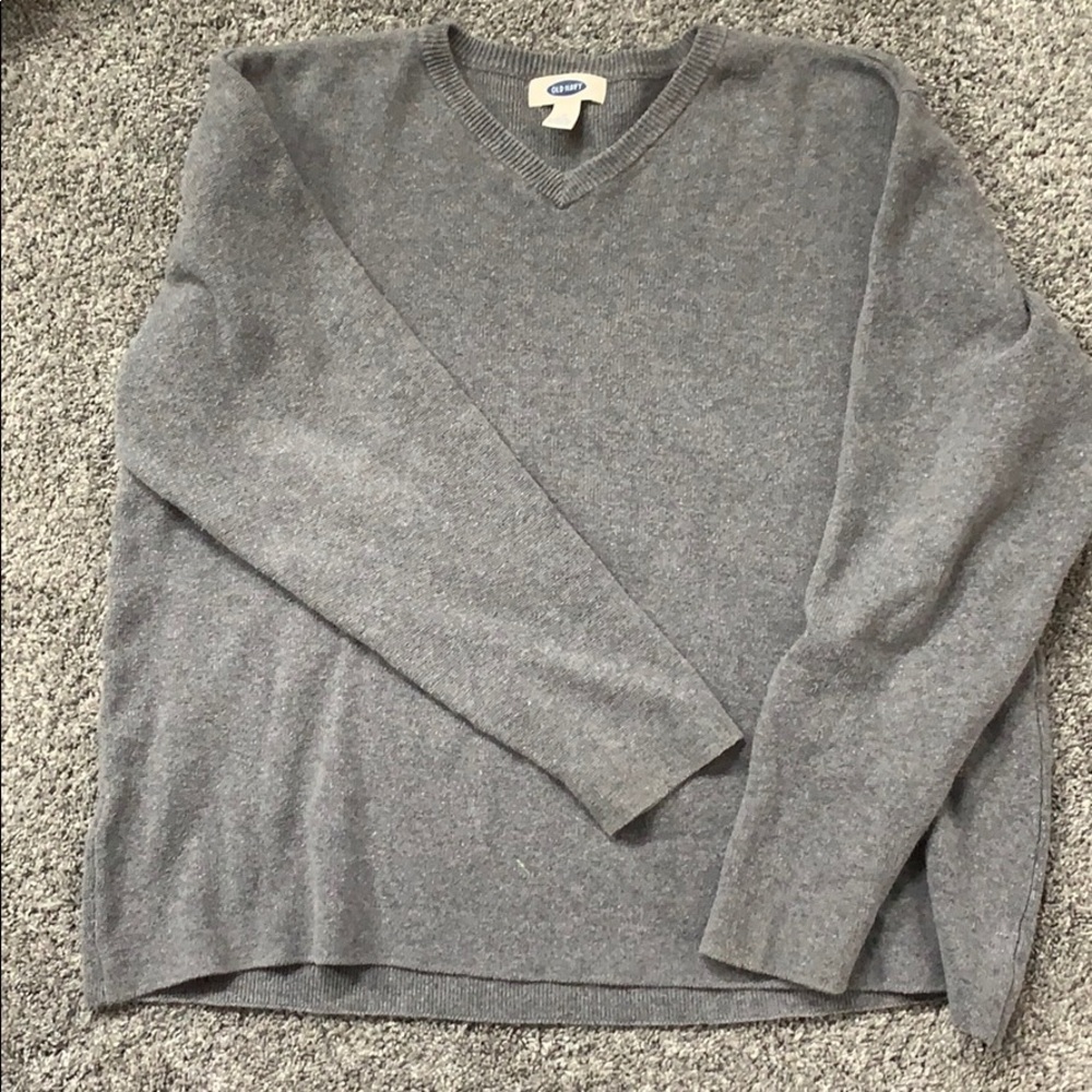 Men’s Gray Sweater